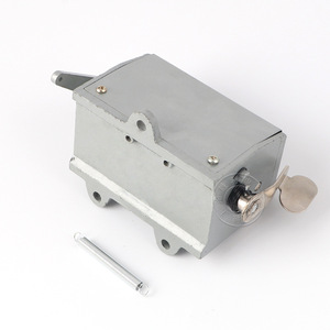 Bailu Industrial 75-II Mechanical Counter 0-99999 Non-Resettable Metal <b>Punch</b> Press Counting Device - Product Image 2