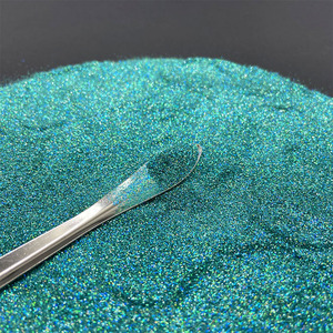 Polvo de Purpurina Azul Láser de Alto Brillo: Destello Cromado Ultra Brillante para Diseños de Uñas y Cosméticos Impresionantes - Product Image 2