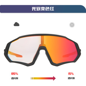 Kapvoe Polarized Cycling Sunglasses Photochromic Windproof Full Rim Outdoor Sports <b>Eyewear</b> - Product Image 5