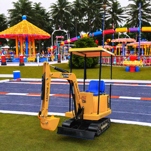 इनडोर वाणिज्यिक मनोरंजन पार्क टिकाऊ सामग्री स्टील सिम्युलेटर ड्राइविंग खुदाई के लिए इलेक्ट्रिक डिगर - Product Image 4