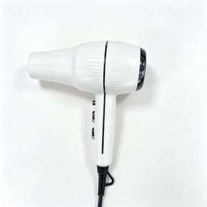 Secador de Pelo Profesional de 2400W con Motor Iónico AC, de Alta Velocidad y 3 Velocidades, para Salón, Hotel y Uso Doméstico, con Boquilla Concentradora y Calor - Product Image 1