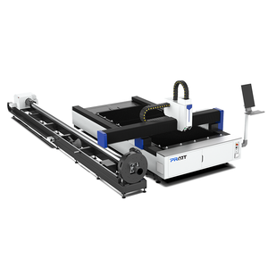 Máy cắt tấm ống <span class=keywords><strong>laser</strong></span> sợi kim loại công nghiệp làm mát bằng nước CNC 4 trục tự động kỹ thuật số công suất cao tương thích cao su - Product Image 3