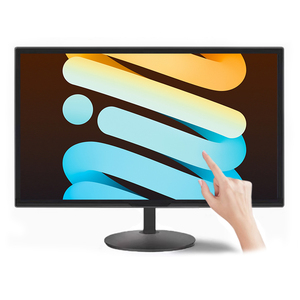 Giá rẻ 21.5 inch cảm ứng màn hình Màn hình 24 inch công nghiệp điện dung màn hình <span class=keywords><strong>LCD</strong></span> Tường Gắn ngang màn hình cảm ứng hiển thị - Product Image 1