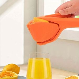 Factory Direct Sale Handheld Manual Lemon Squeezer PP Plastic Fruit <b>Press</b> to Extract Fresh Water Juice - Product Image 6