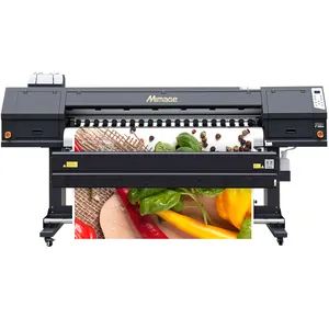 Mimage/locor fábrica 1.9m 3 4 chefes cabeças 4720 sublimação impressora jato de tinta de grande formato plotter preço