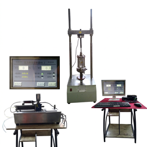 Equipo de Prueba Triaxial de Suelo Digital Totalmente Automático de Alta Precisión y Calidad, con Control de Deformación, para Laboratorio, 1 Año de Garantía, Precio Bajo, Gran Venta - Product Image 1