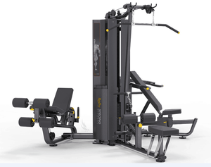 Équipement de fitness commercial, appareil multifonctionnel 3 stations, équipement de gym en acier pour usage domestique, directement de l'usine - Product Image 1