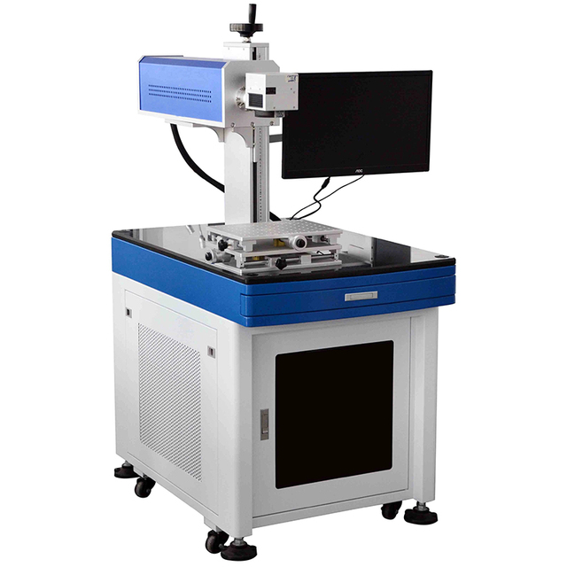 Co2 Laser Marking Machine for logo Serial Number on Plastic Rubber Wood and Other Nonmetal Material logo Maker Machine
