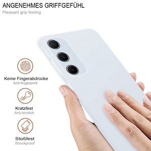 2 1 Hybrid 360 Full Body Shockproof Phone Case pour <span class=keywords><strong>Samsung</strong></span> A36 A56 S25 Ultra <span class=keywords><strong>Plus</strong></span> 15 13 Pro 4G-TPU + PC Holder Protection - Product Image 5