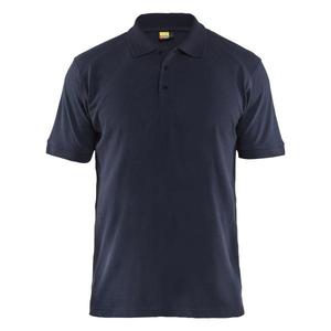 BLAKLADER - 332410508600L Polo azul marino oscuro-EAN 7330509904916 CAMISETAS Y POLOS DE TRABAJO - Product Image 1