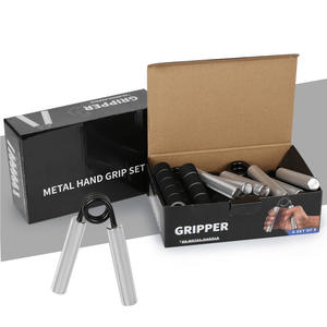 Handgriffe aus Aluminium legierung für Herren Federstahl mit Metall für Arm Fitness & Finger Rehabilitation strain ing - Product Image 3