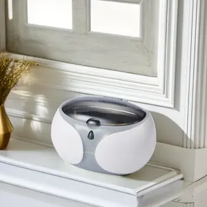 New Ultrasonic Cleaner with Certification for makeup brush jewelry sonic cleaner portable ultrasonic cleaner