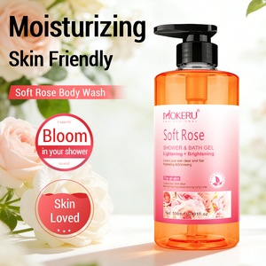 MOKERU Gel Douche Purifiant et Rafraîchissant à l'Huile d'Arbre à Thé Naturelle, Antiseptique Naturel, Nettoyage en Profondeur 500ml - Offre Spéciale - Product Image 4