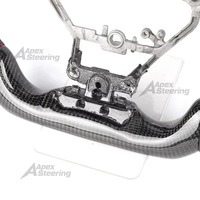 Volant en fibre de carbone US STOCK pour LEXUS NX LC RX RCF LS IS GS IS300 NX ISX ISF IS250 IS350 2013-2017 Cuir perforé