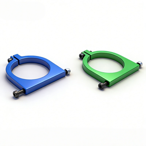 Plaque centrale de drone pour quadricoptère et hexacoptère, support de montage en aluminium CNC avec double pince de 30 mm et support multi-bras réglable - Product Image 3