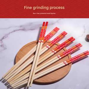 Palillos Desechables de Bambú Nanmu, Envasados Individualmente, de Grado Alimenticio, Personalizados al por Mayor - Product Image 5