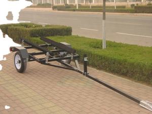 Fabricant / Fournisseur d'usine Remorque légère et économique 3,6 m Remorque pour jet ski avec système de couchettes CT0031B - Product Image 6