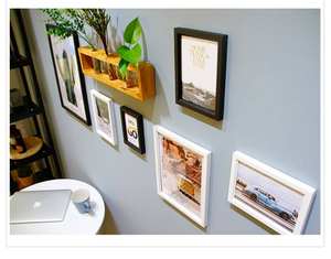 Cadre photo en alliage d'aluminium personnalisé, cadre pour affiche, cadre photo en aluminium tridimensionnel contracté A4 - Product Image 6