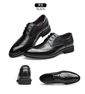 Zapatos de Vestir de Cuero Vacuno Genuino Hechos a Mano de Alta Calidad para <span class=keywords><strong>Hombre</strong></span>, Calzado Formal de <span class=keywords><strong>Boda</strong></span> Italiano de Verano, Zapatos Oxford para <span class=keywords><strong>Hombre</strong></span> - Product Image 6