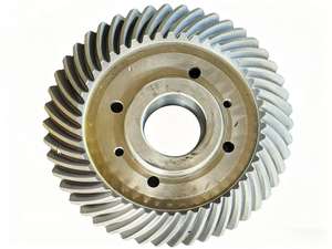 Ingranaggio Elicoidale Forgiato di Alta Qualità KOMANSK Henan, Accessori per Frantumatore Riduttore, Ingranaggio Conico a Spirale di Grande Diametro - Product Image 5