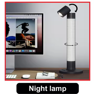 חם למכירה מודרני nordic rgb הוביל שולחן מנורת לבן גוון שחור שליטה מרחוק בסלון משחקים חדר עומד עיצוב דקורטיבי - Product Image 6