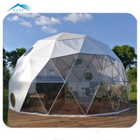 Tente de camping en jungle, chambre individuelle, dôme, hôtels, maison, pods de glamping familial