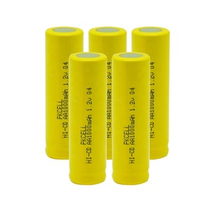Großhandel Ni-<span class=keywords><strong>Cd</strong></span> Aa1000 AA 1,2V 1000mAh NiCd Wiederaufladbare Batterie für LED-Notbeleuchtung - Product Image 1