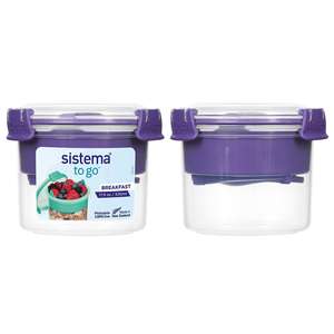 Sistema Caja Desayuno para llevar 530 Ml 11,5x9,5x11,5cm farbig sortiert - Product Image 3