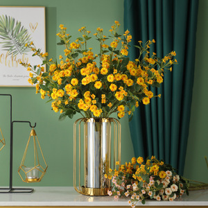 Wholesale Simulation Silk <strong>Artificial</strong> Roses Bouquet Flowers <strong>Artificial</strong> <strong>Rosa</strong> Multiflora for Wedding or Home Decoration - Product Image 3
