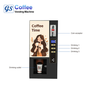 Máquina para Hacer Café con Sistema <span class=keywords><strong>de</strong></span> Pago, Máquina <span class=keywords><strong>Expendedora</strong></span> <span class=keywords><strong>de</strong></span> Café Nescafé con 3 Selecciones <span class=keywords><strong>de</strong></span> Bebidas Calientes - Product Image 2