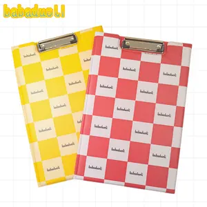 Customization Logo Folder Wordpad Clipboard Double-deck 2 Side For A4 Offices Schools Supplies