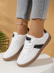 Nouveauté, chaussures de sport allemandes à semelle épaisse, baskets blanches respirantes, chaussures décontractées pour toutes les saisons - Product Image 6