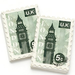 Autocollants commémoratifs de <span class=keywords><strong>voyage</strong></span> personnalisés pour l'<span class=keywords><strong>Europe</strong></span>, l'Australie et les États-Unis, adaptés à la décoration des enveloppes, des billets d'avion et des réfrigérateurs - Product Image 1