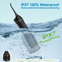 H2oFloss Brosse à eau sans fil 2500 mAh IPX7 avec réservoir de 300 ml