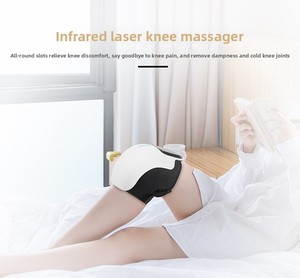 Esino ES-M33 Zeitgesteuertes Heiz-Kniemassagegerät für <span class=keywords><strong>Arthritis</strong></span> und Meniskusschmerzen - Professionelle Schmerzlinderung und Erholung mit Musikfunktion - Product Image 1