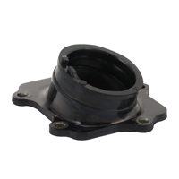 GOOFIT Adaptateur de carburateur de moto Support de collecteur d'admission Remplacement pour YAMAHA YZ250 YZ250X