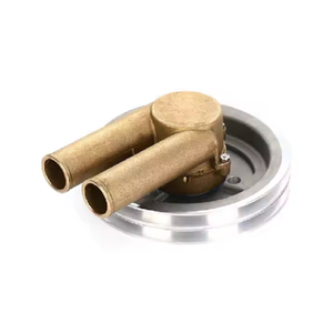 Bomba de Agua de Mar para Correa en V Doble, Compatible con Penta 4.3 5.0 21214596 3858229 3812697 - Product Image 4
