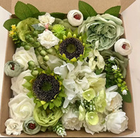 Coffret Cadeau Dahalia Fête des Mères Marque XinQi – Dahlias Faits Main de Haute Qualité, Écologiques, Modernes et Longue Durée – Vente Flash