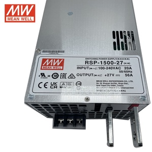 MEAN WELL RSP-1500-5/12/15/24/27/48 1500W Switching <strong>Power</strong> <strong>Supply</strong> With PFC Single Output 240A 125A 100A 63A 56A 32A - Product Image 1
