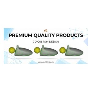 Método de Modelado Automático de Precisión para Cabezas de Palos de Golf, Sistema de Diseño Digital de Alta Precisión, Equipo de Golf Profesional, Taiwán - Product Image 3