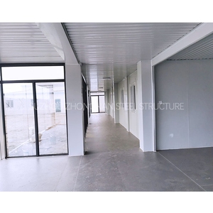 Bán Sỉ Biệt Thự Vườn Có Thể Tháo Rời Mô-đun Lớn Thanh Lịch Hộp Lắp Ráp Lắp Ghép Nhà Tranh Nhiều Tầng Ở Nam Phi - Product Image 5