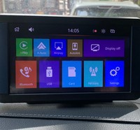 Pemutar MP5 Mobil layar sentuh, Multi bahasa terbaru dari pabrik, pemutar MP5, Android, Abarth, Tape mobil, Radio Bluetooth