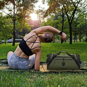 Nouveautés : Sac de sport week-end, sac de sport en peluche, sac à dos de randonnée, sac de voyage pour hommes - Product Image 6