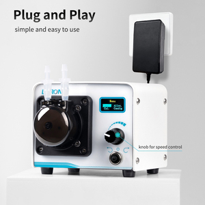 Bomba Peristáltica LEIRONG ZP200ST OEM con Múltiples Modos, Admite Calibración <span class=keywords><strong>de</strong></span> Flujo y Succión Inversa para Llenado y Distribución - Product Image 3