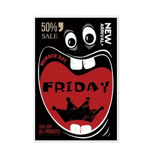 Tùy chỉnh flayer 3D Tường Poster cho tường giấy và in ấn tờ rơi EL quảng cáo áp phích thẻ ảnh vải Nhà cung cấp - Product Image 6