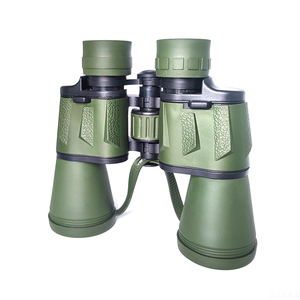 Jumelles de chasse haute puissance 20x50, les meilleures jumelles pour l'observation des oiseaux à longue distance pour adultes, prisme Bak4, matériau métallique - Product Image 2