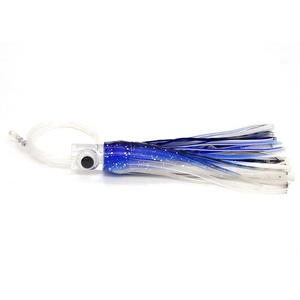 Esca <span class=keywords><strong>da</strong></span> Traina in Resina con Testa e Gonnelline di Calamaro, Esca Acrilica per Tonno d'Alto <span class=keywords><strong>Mare</strong></span>, Esche <span class=keywords><strong>da</strong></span> Traina per Grandi Predatori come Wahoo - Product Image 5