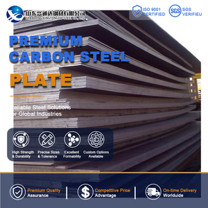 เหล็กแผ่นคาร์บอน Q345B S355JR รีดเย็นอบชุบแข็ง หนา 5 มม. กว้าง 1250 มม. ตัดด้วยพลาสม่า สำหรับงานผลิตสะพาน - Product Image 1