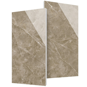 Phật sơn chất lượng cao bóng 600x1200mm nâu đá cẩm thạch kết cấu sáng bóng sứ tráng men đánh bóng sàn gạch 600x1200 phòng khách nhà - Product Image 4