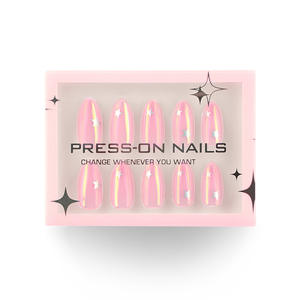 Ensemble d'<span class=keywords><strong>ongles</strong></span> à pression chromés réutilisables en vrac 30 pièces, kit d'outils pour <span class=keywords><strong>faux</strong></span> <span class=keywords><strong>ongles</strong></span> courts de conception professionnelle, <span class=keywords><strong>faux</strong></span> <span class=keywords><strong>ongles</strong></span> à motifs uniques - Product Image 3